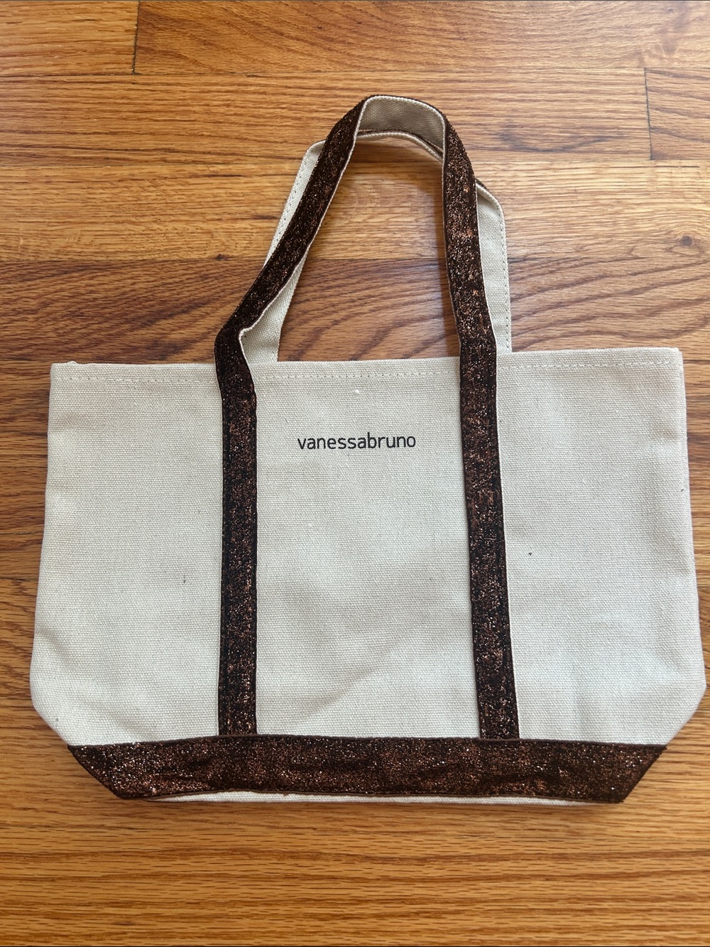 Vanessa Bruno Canvas Tote Bag